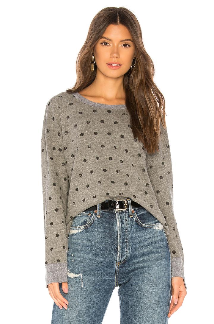 Paint Dot Sweatshirt