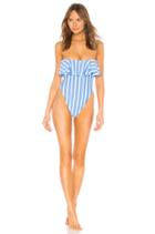 Ruffle Tone One Piece