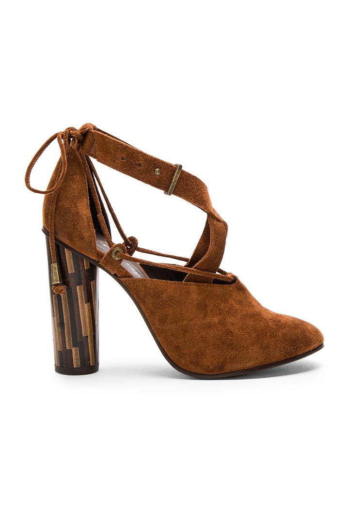 Nouvella Wrap Heels