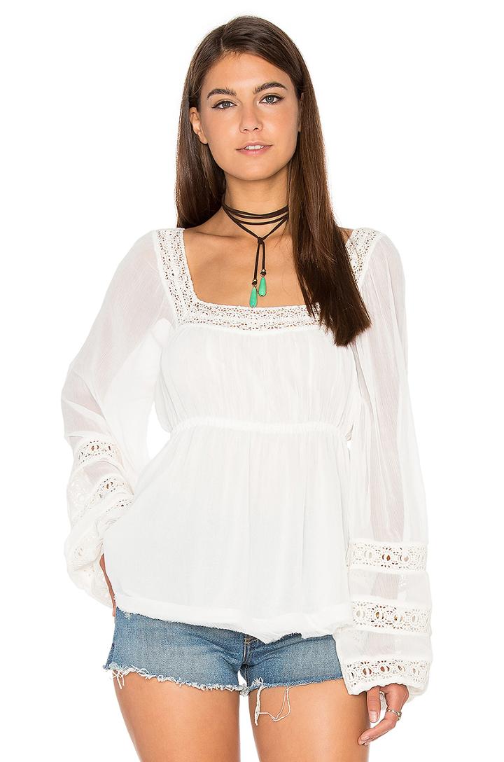 Moonchaser Peasant Top