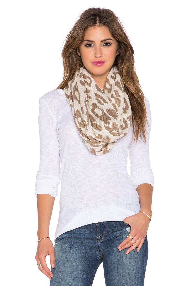Big Cat Eternity Scarf