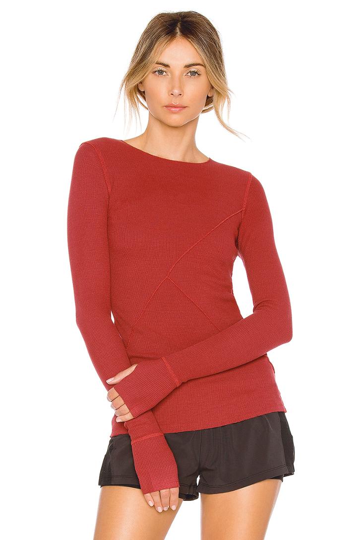 Spectrum Long Sleeve Top