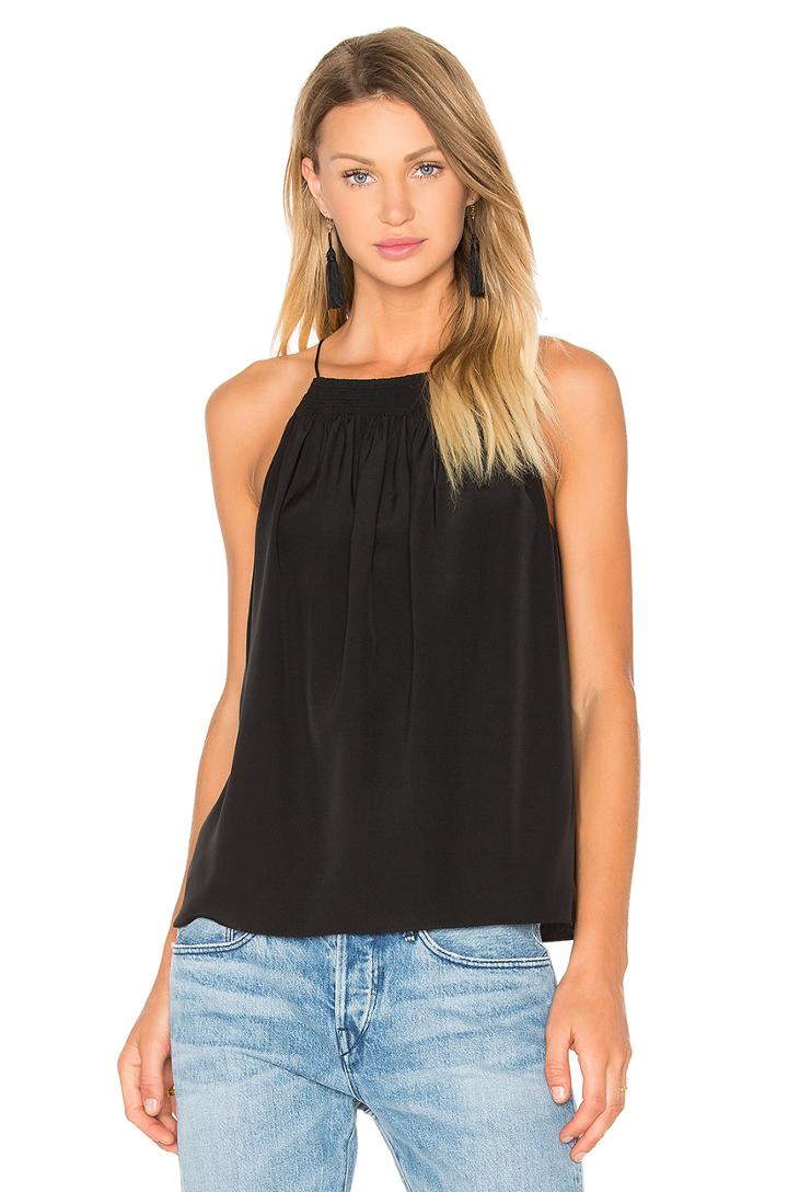 Shirred Halter Cami