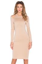 Royals Only Cut Out Midi Dress