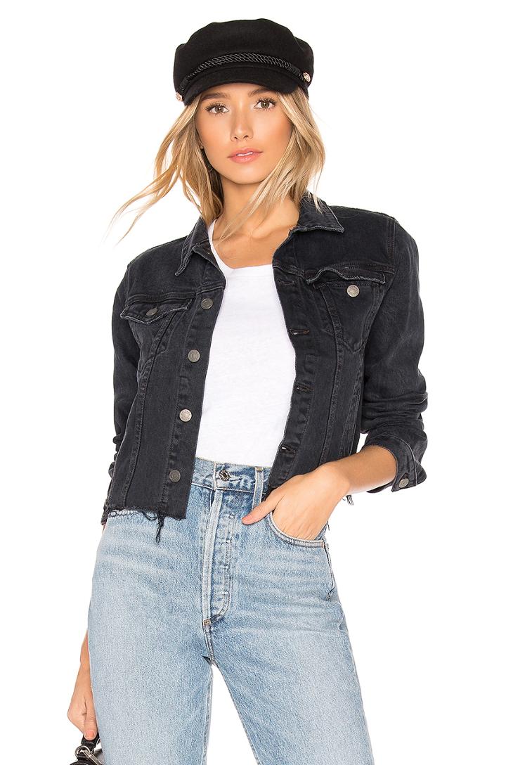 Cara Fitted Cropped Jacket