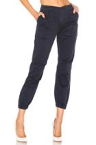 Side Zip Detail Jogger