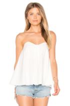 Strapless Blouse