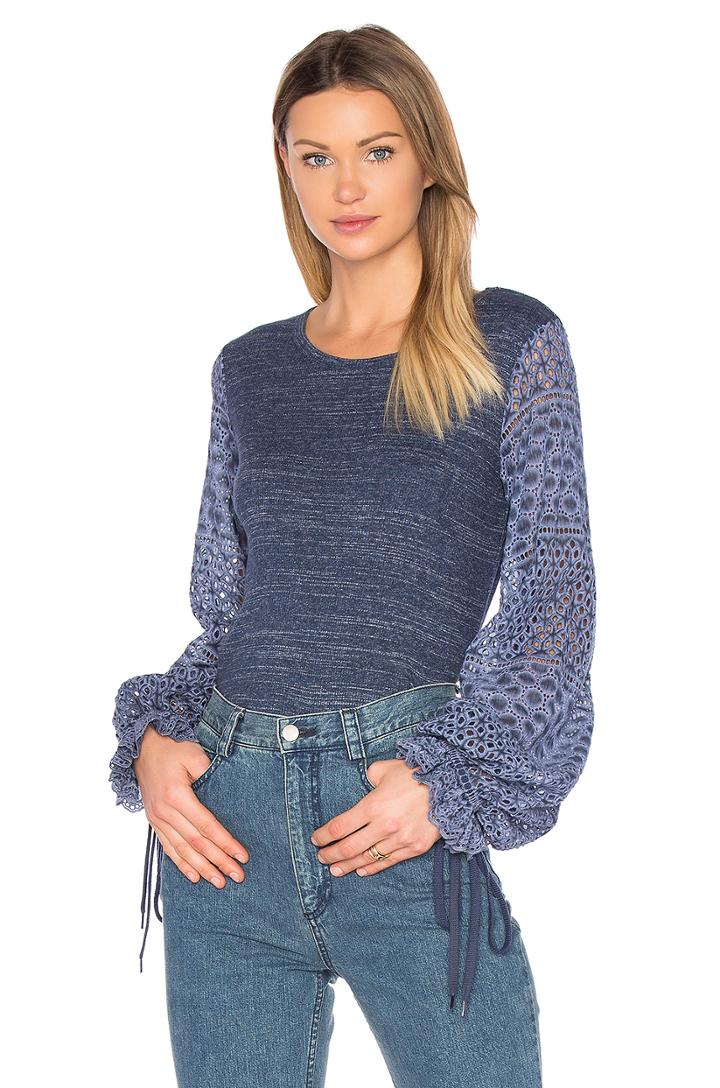 Eyelet Top