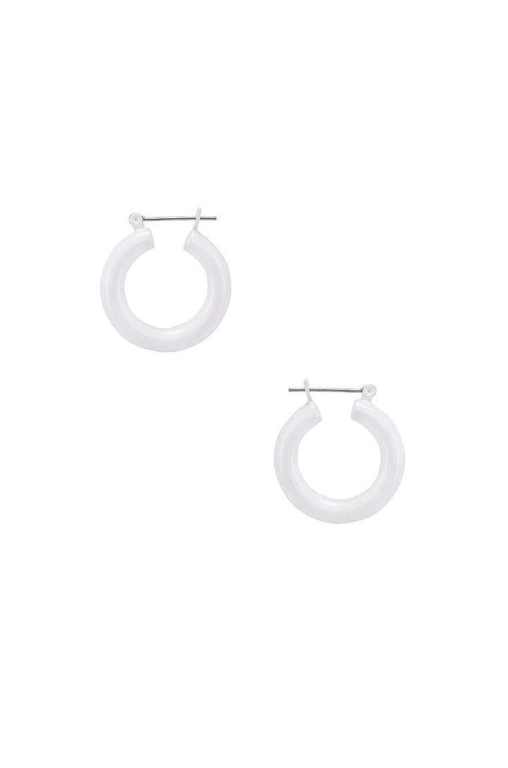 Rainbow Baby Amalfi Hoop Earrings