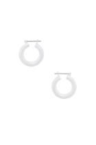Rainbow Baby Amalfi Hoop Earrings