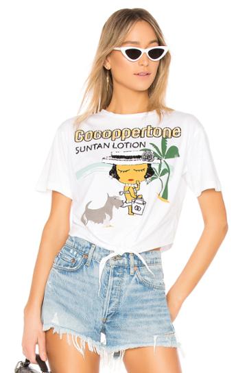 Coco Coppertone Crop Top