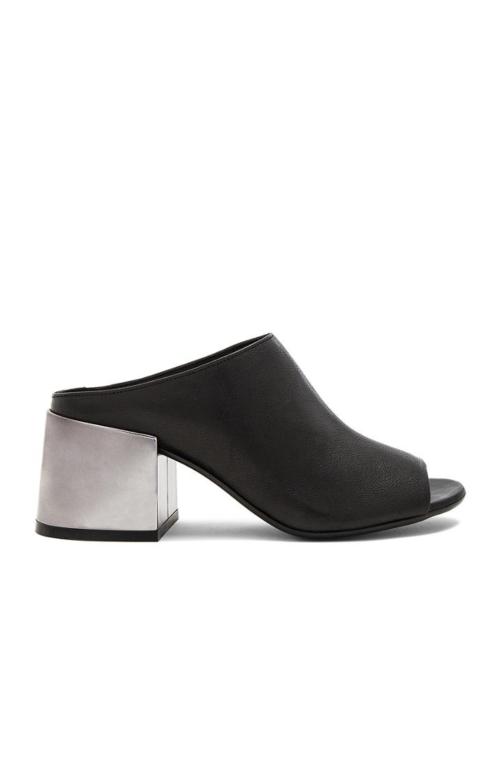 Slip On Heeled Sandal