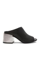 Slip On Heeled Sandal