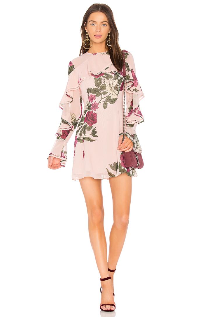 Night Lights Long Sleeve Dress