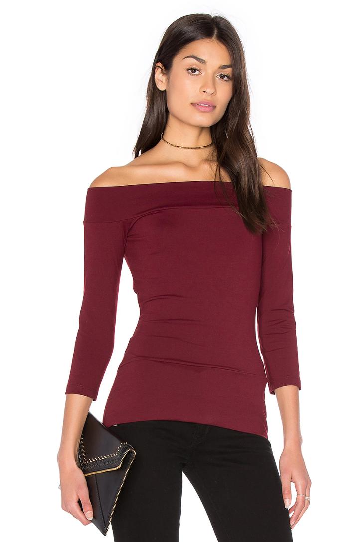 Band Off The Shoulder Tee