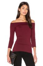 Band Off The Shoulder Tee