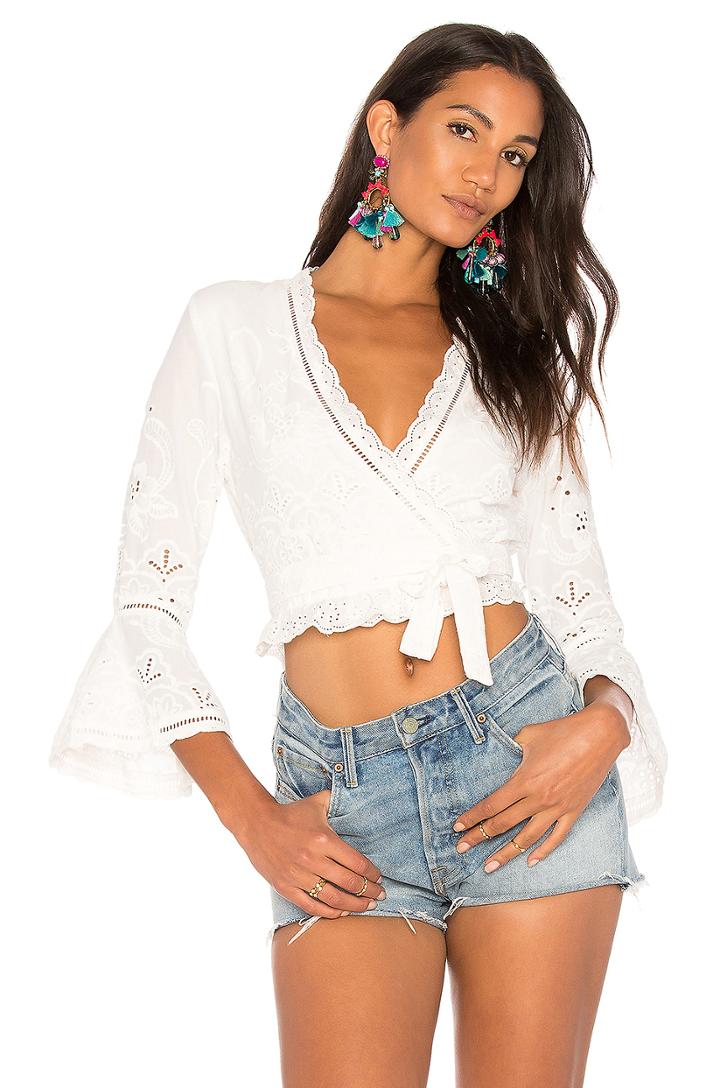 Damsel Lace Top