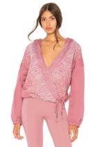 Sashiko Wrap Hoodie