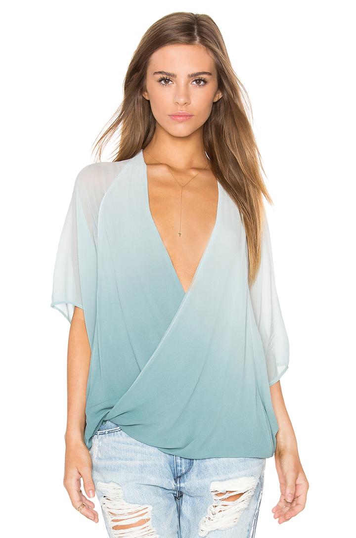 H Wrap Top