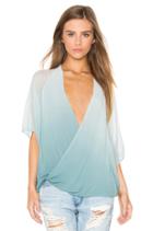 H Wrap Top