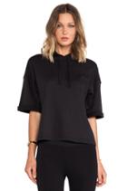 Short Sleeve Sweatshirt