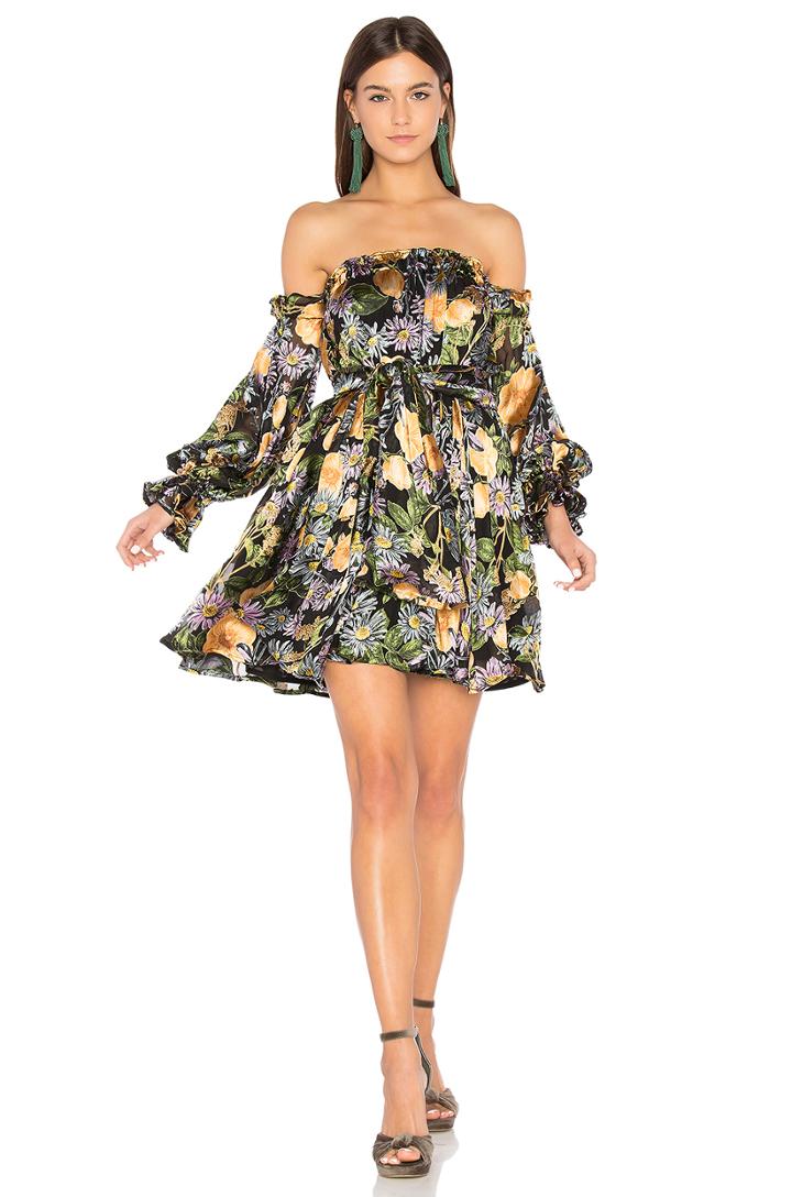 Luciana Strapless Dress