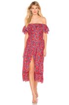 Azalea Ruffle Dress