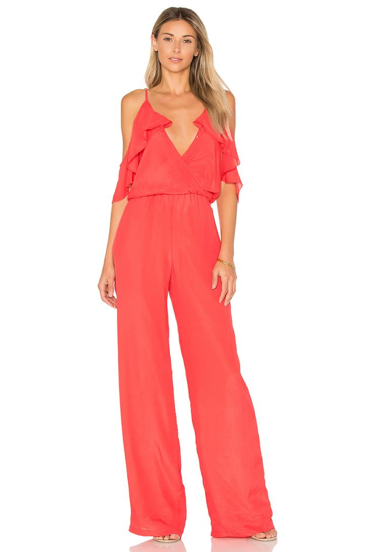 Rockefeller Solid Jumpsuit