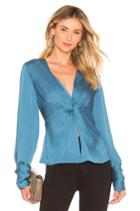 Knot Front Blouse