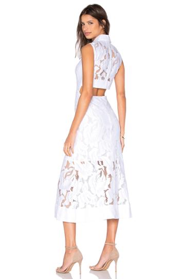 Arizona Lace Midi Dress