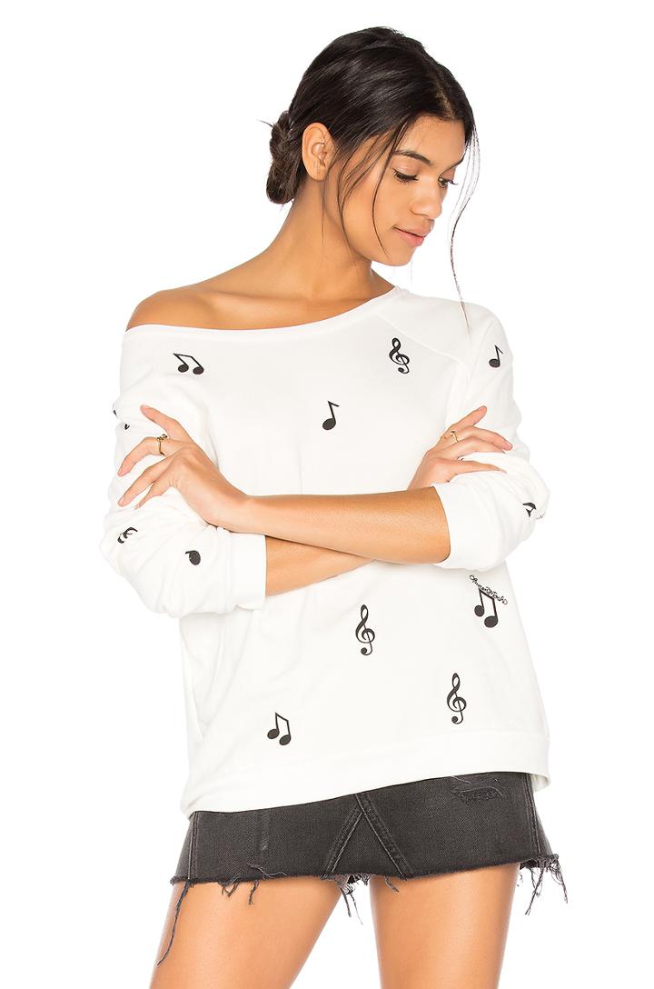 Noleta Music Notes Pullover