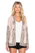 Floral Swing Blazer