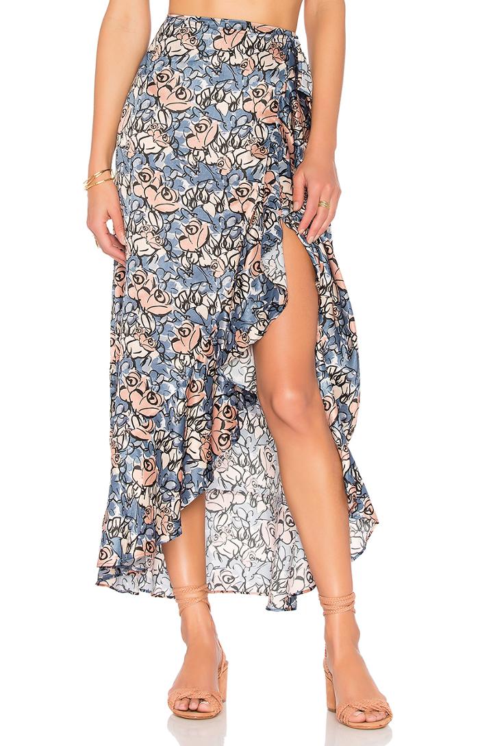 X Revolve Clementine Skirt