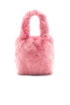 Pop Faux Fur Tote