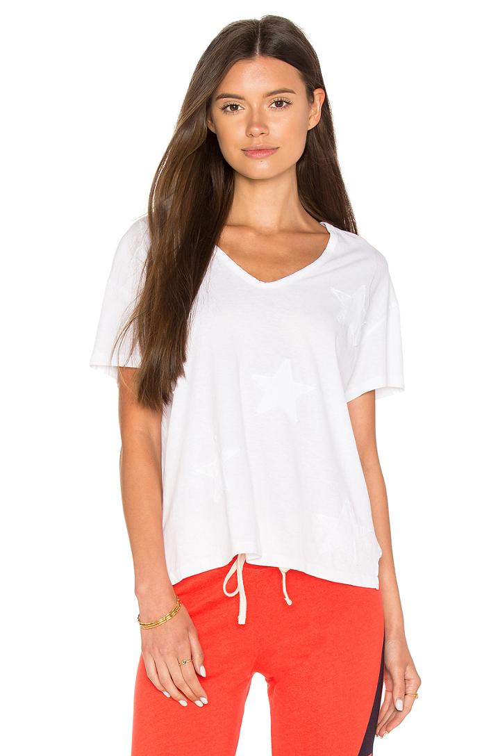 Star Applique Boxy Tee