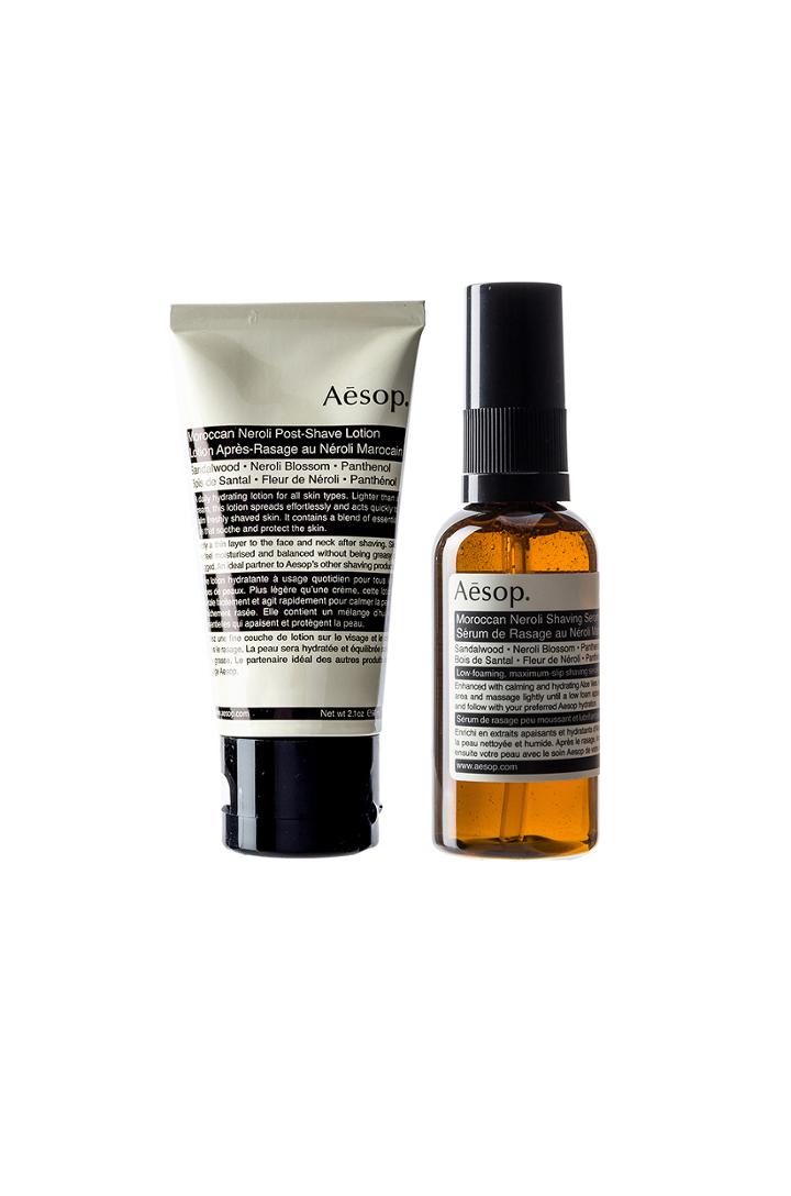 Moroccan Neroli Shaving Duet