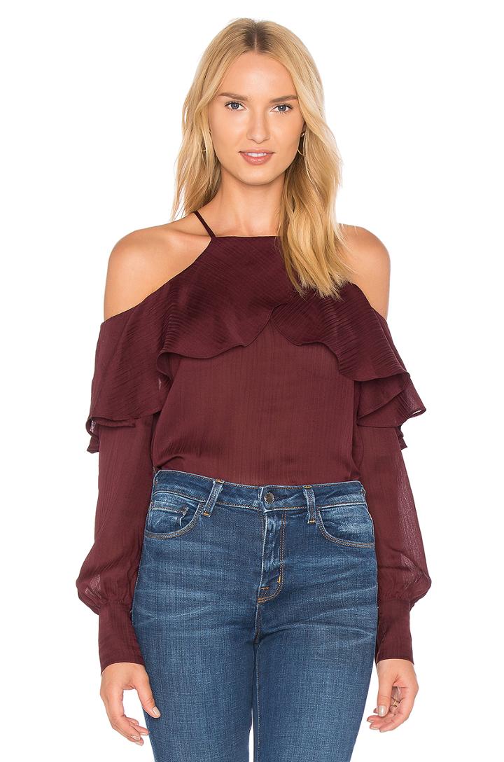 Philipa Cold Shoulder Top