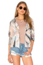 Crop Zip Hoodie Jacket