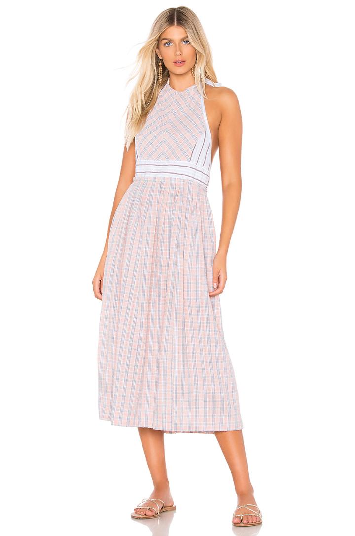 Color Theory Midi Dress