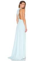 Drape Back Cutout Dress