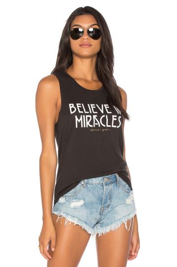 Believe In Miracles Muscle Tank