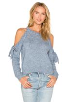 Tie Shoulder Sweater