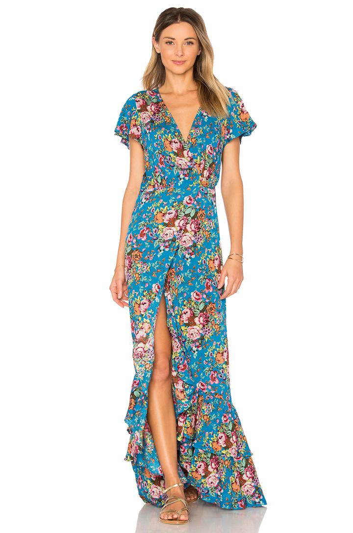 Beach House Frill Dress