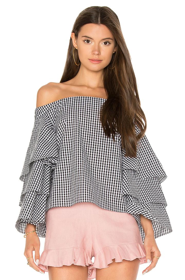 X Revolve Tiered Top