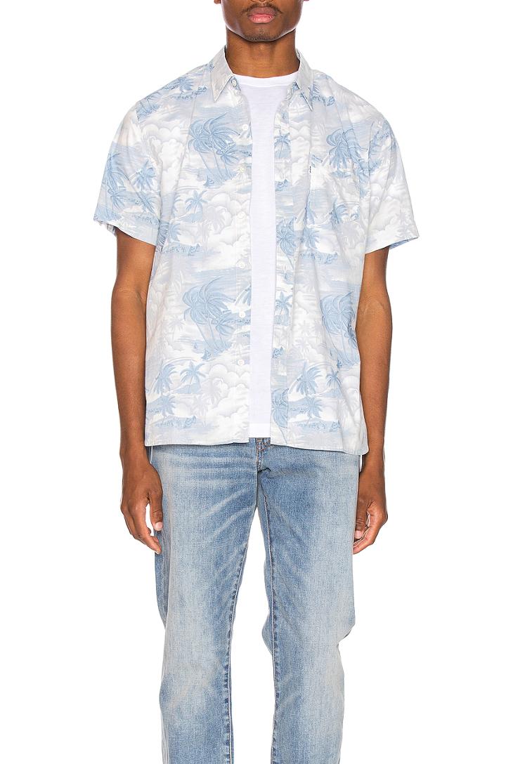 Short Sleeve Sunset Pkt Shirt