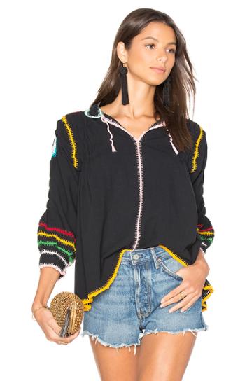 Oaxaca Crochet Blouse
