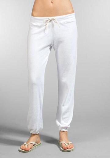 Monrow Vintage Sweats In White