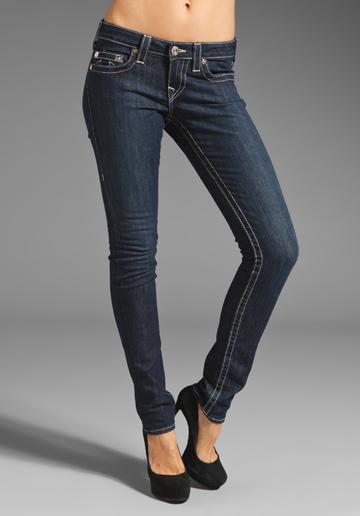 True Religion Stella Skinny In Lonestar