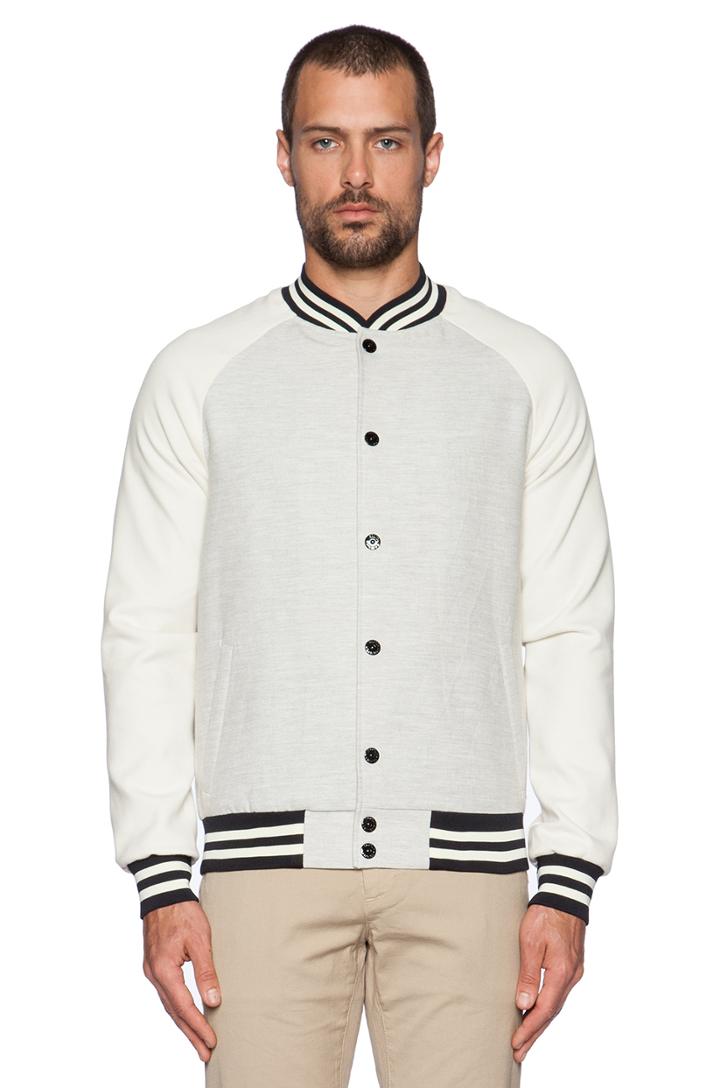 Woven Bomber Jacket