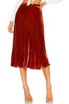 Martina Velvet Skirt